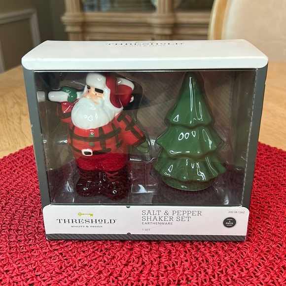 Threshold Dining Threshold Salt Pepper Shaker Set Nib Poshmark